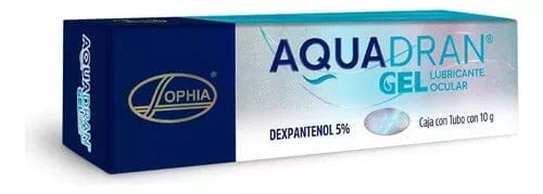 Aquadran Gel 5% Ungüento Oftálmico Tubo 10 gr Farmex-MiaHealth-Persistente